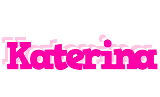 Katerina dancing logo