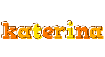 Katerina desert logo