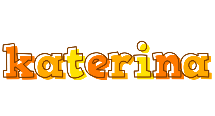 Katerina desert logo