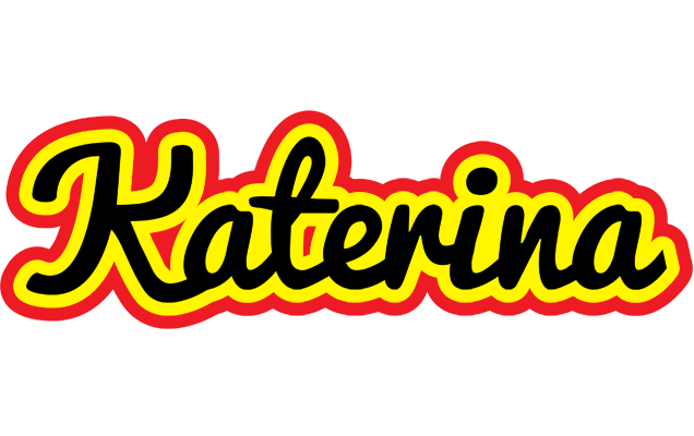 Katerina flaming logo