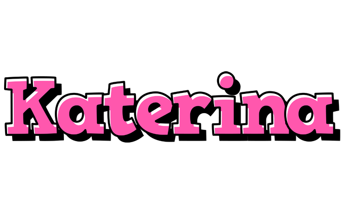 Katerina girlish logo
