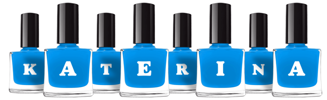 Katerina glossy logo