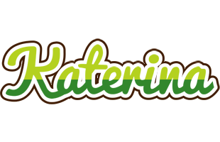 Katerina golfing logo