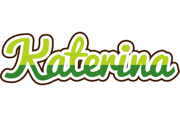 Katerina golfing logo