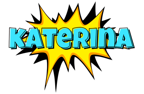 Katerina indycar logo