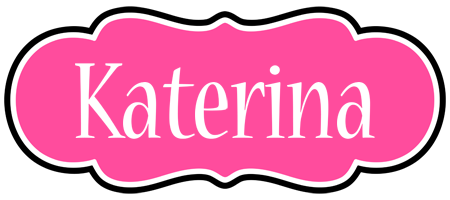 Katerina invitation logo