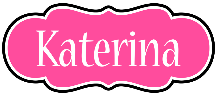 Katerina invitation logo