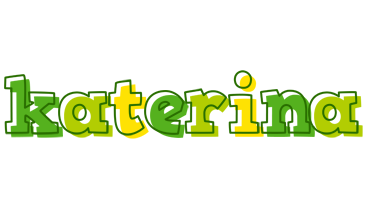 Katerina juice logo
