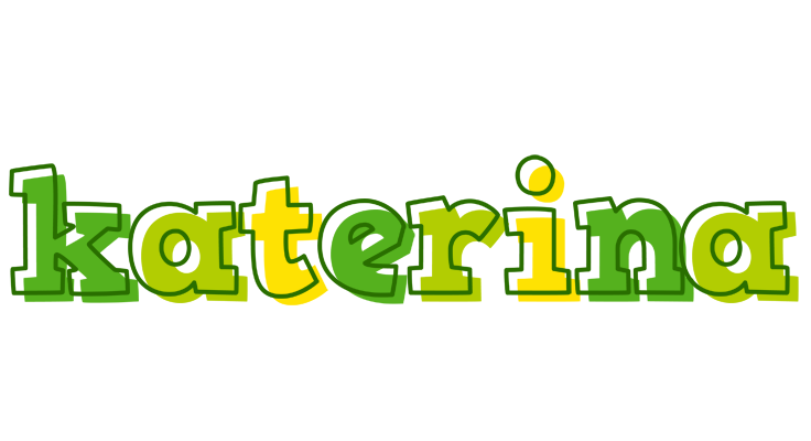 Katerina juice logo