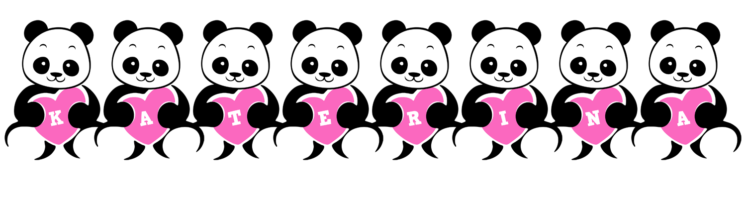 Katerina love-panda logo