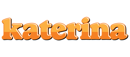 Katerina orange logo