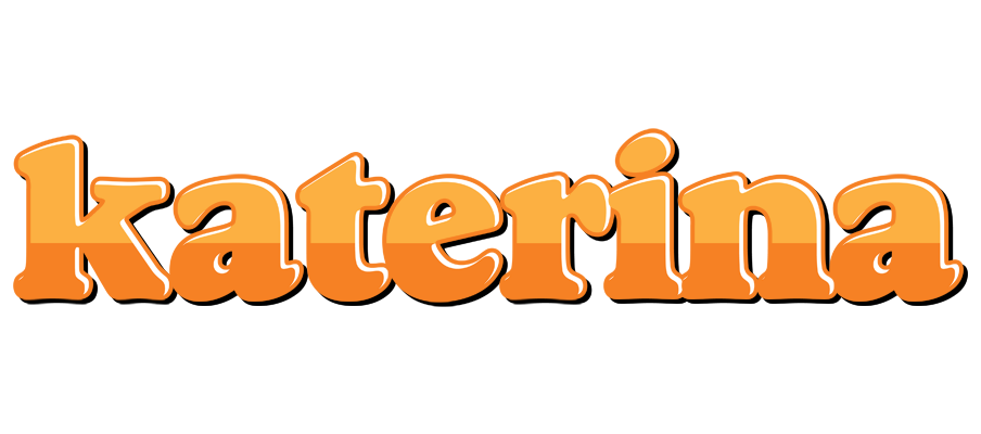 Katerina orange logo