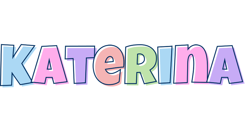 Katerina pastel logo