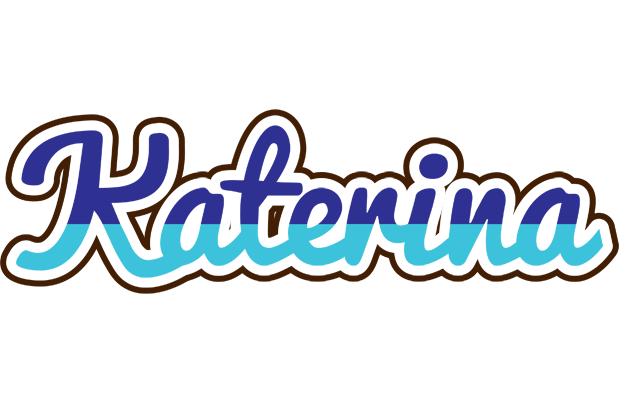 Katerina raining logo