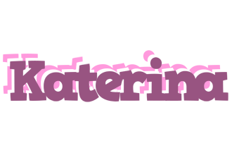 Katerina relaxing logo