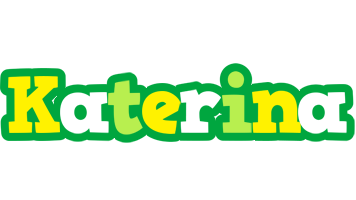 Katerina soccer logo