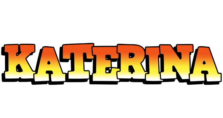 Katerina sunset logo