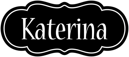 Katerina welcome logo