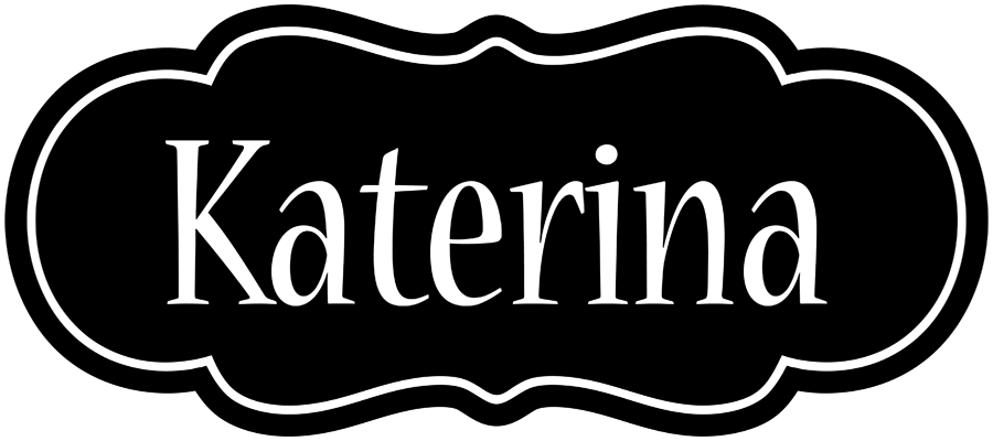 Katerina welcome logo