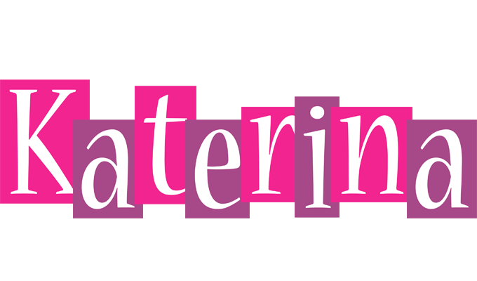 Katerina whine logo