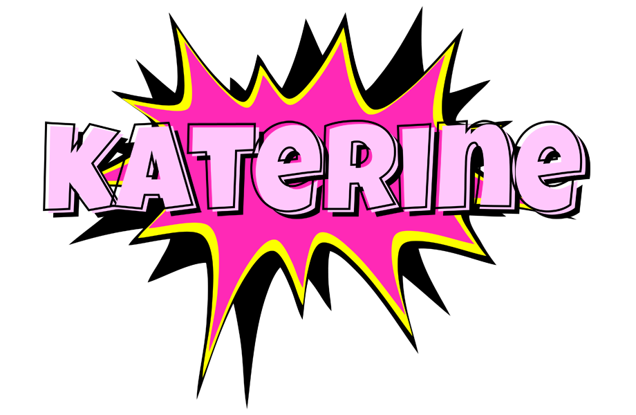 Katerine badabing logo