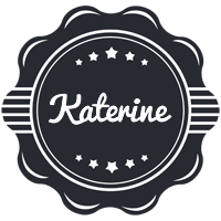 Katerine badge logo