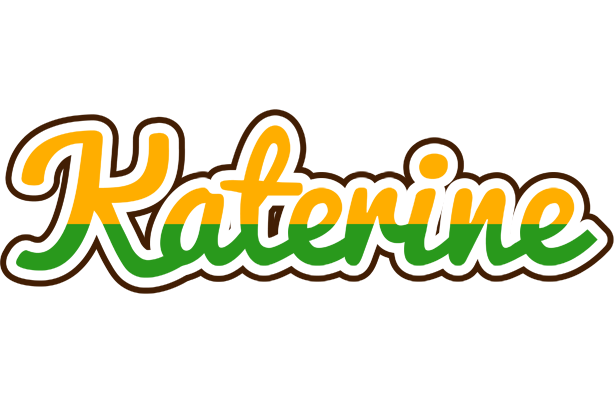 Katerine banana logo