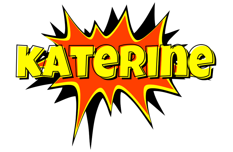 Katerine bazinga logo