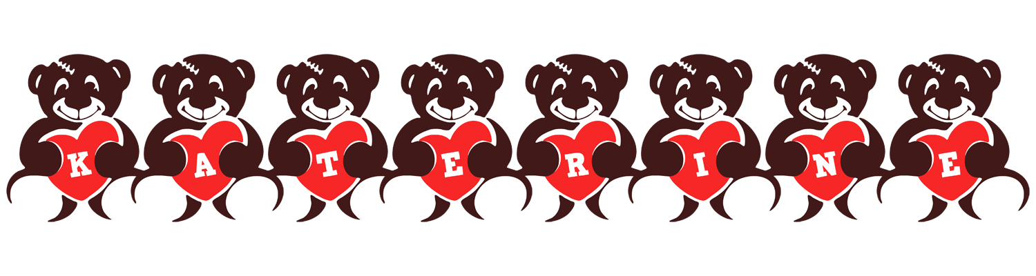 Katerine bear logo