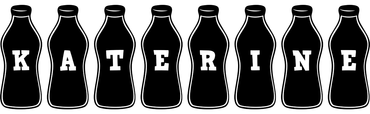 Katerine bottle logo