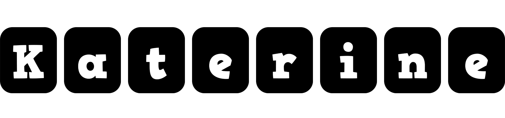 Katerine box logo