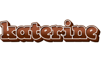 Katerine brownie logo