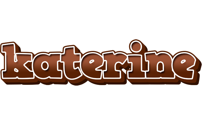 Katerine brownie logo