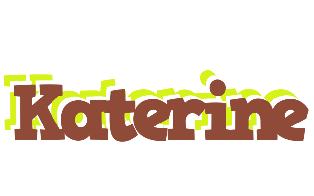Katerine caffeebar logo