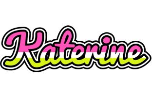 Katerine candies logo