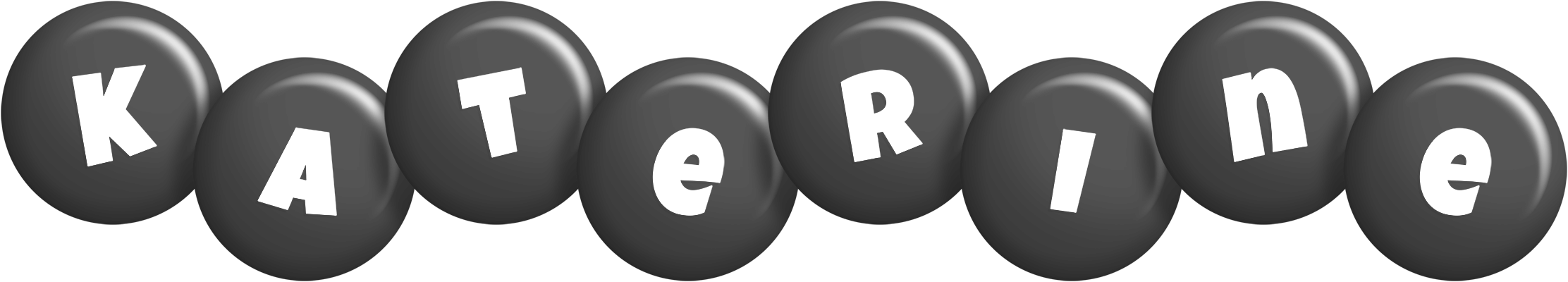 Katerine candy-black logo