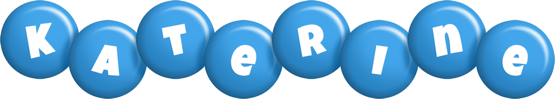 Katerine candy-blue logo