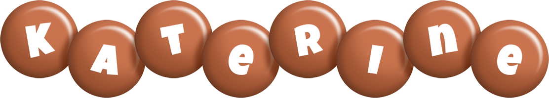 Katerine candy-brown logo