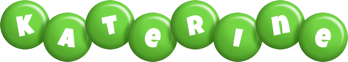 Katerine candy-green logo