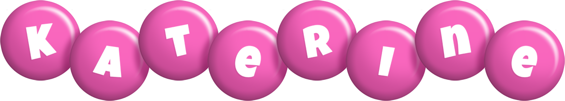 Katerine candy-pink logo