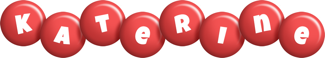 Katerine candy-red logo