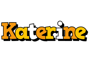 Katerine cartoon logo