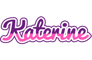 Katerine cheerful logo