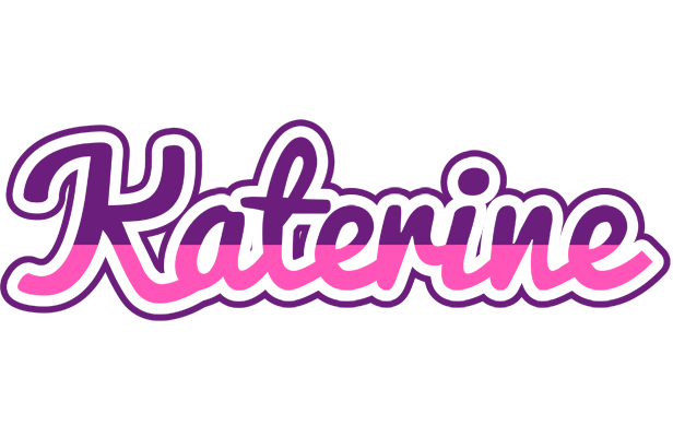 Katerine cheerful logo