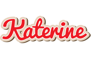 Katerine chocolate logo