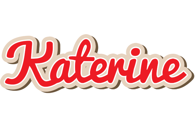 Katerine chocolate logo