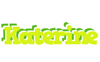 Katerine citrus logo