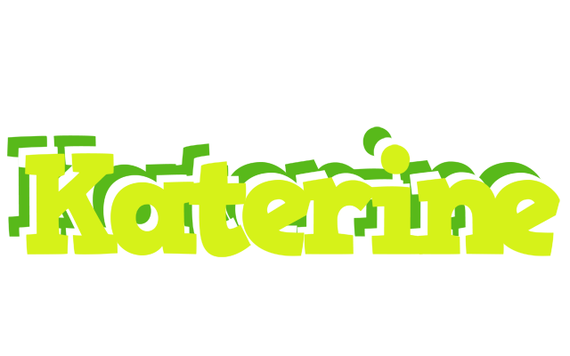 Katerine citrus logo