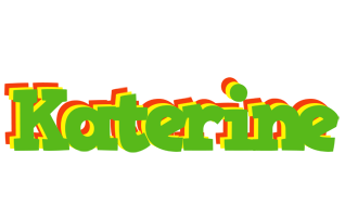 Katerine crocodile logo