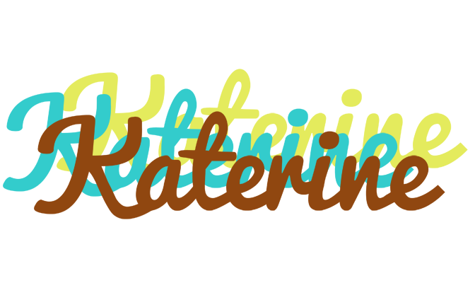 Katerine cupcake logo